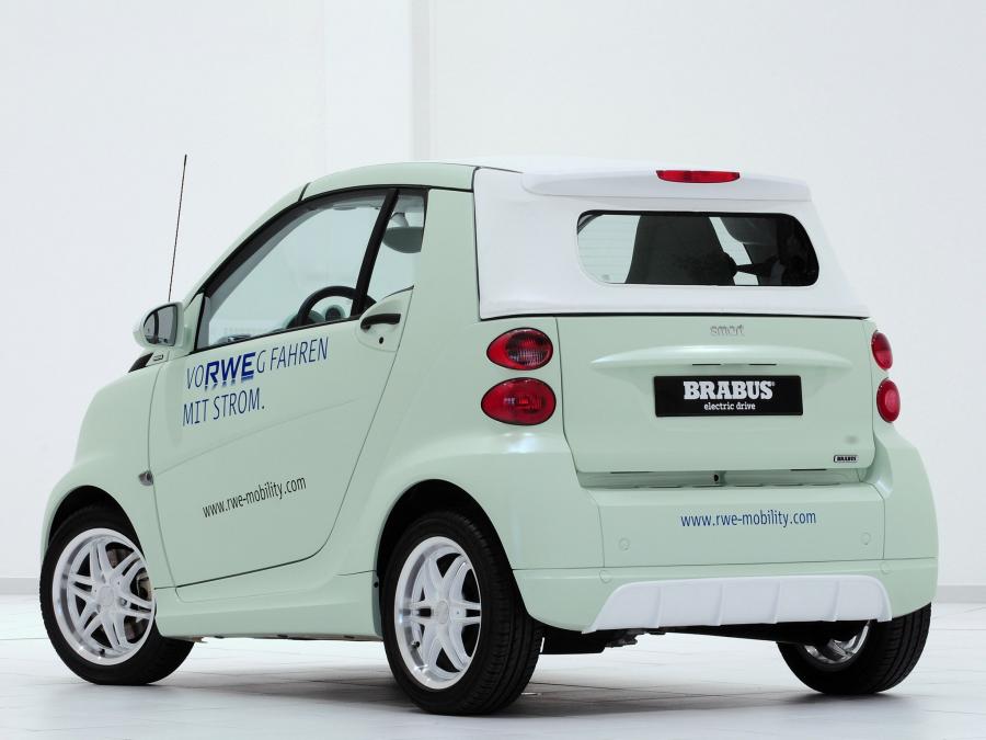  Smart ForTwo Electric Drive Cabrio by Brabus 2009 года  (фото 17 из 18)